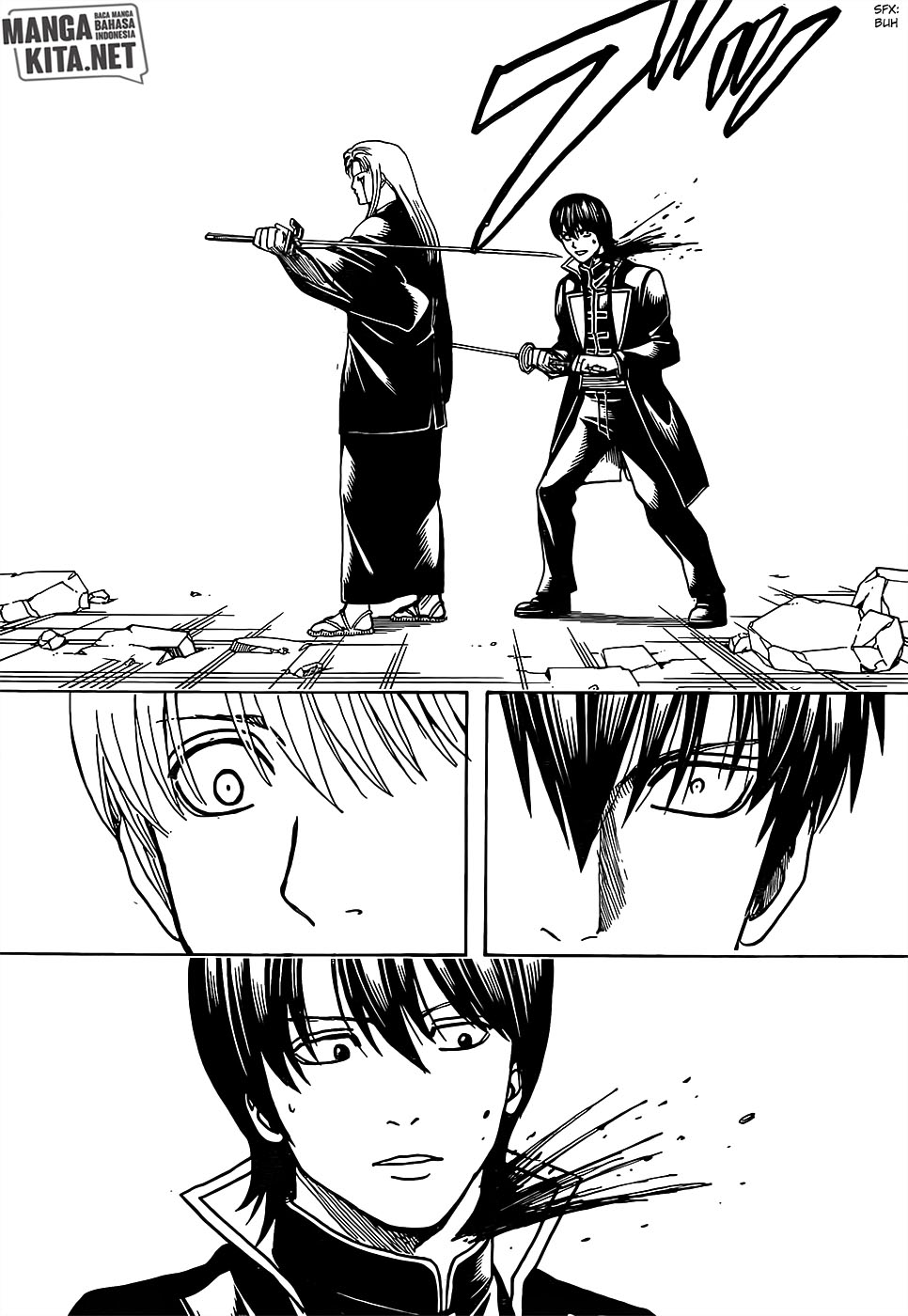 Gintama Chapter 660 Gambar 15
