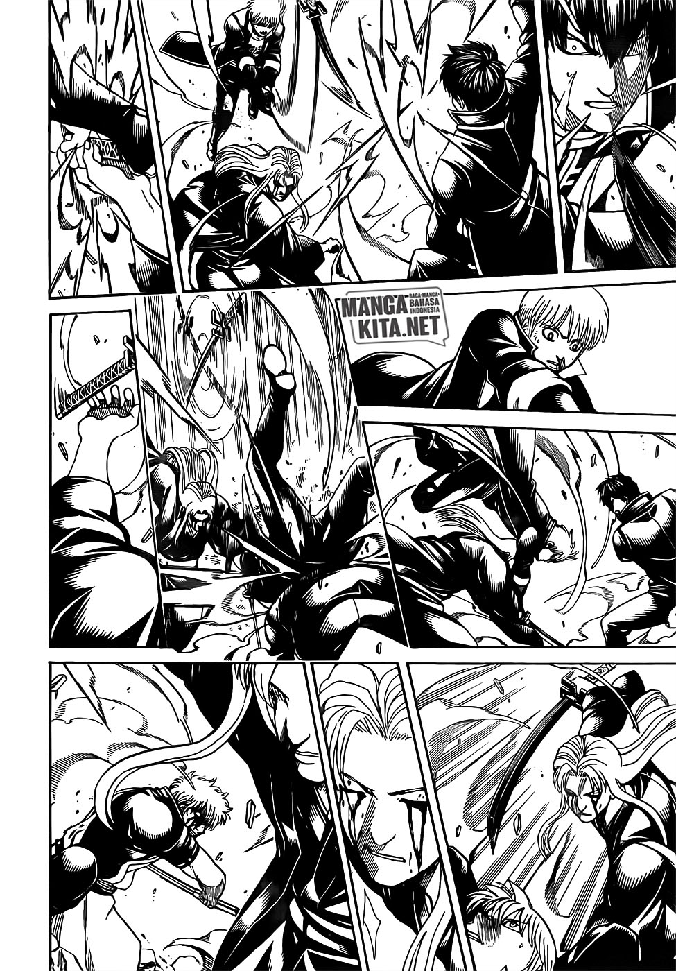 Gintama Chapter 660 Gambar 16
