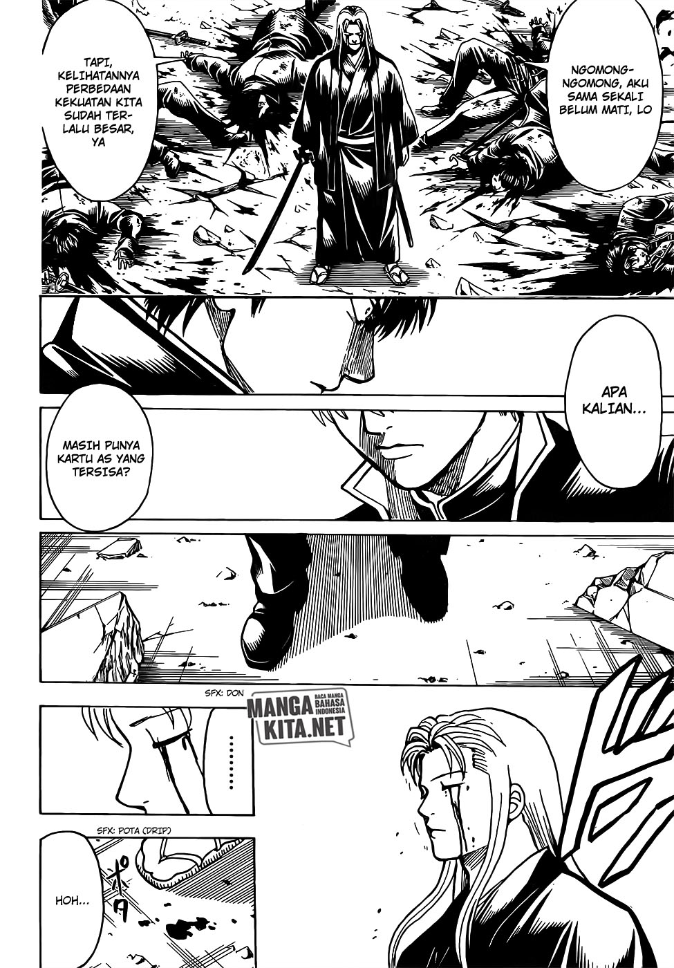 Gintama Chapter 660 Gambar 18