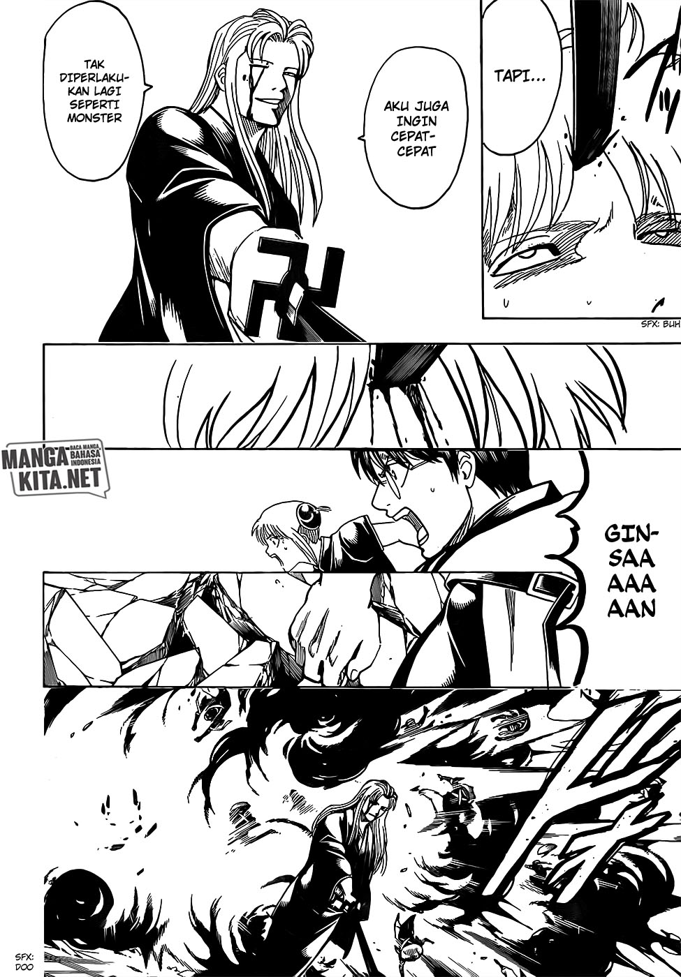 Gintama Chapter 660 Gambar 4