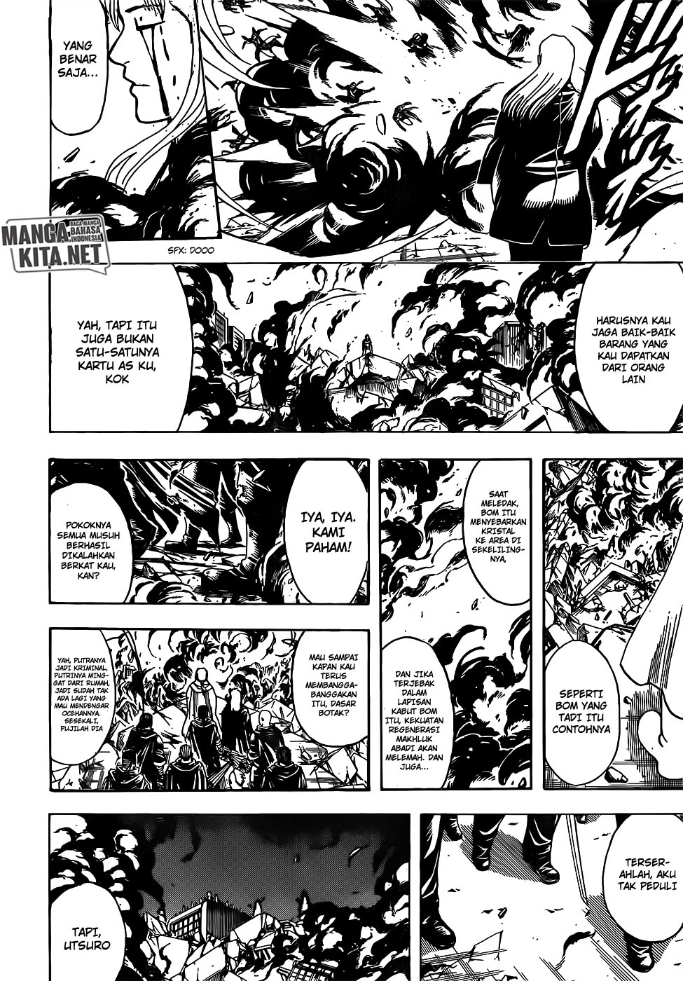 Gintama Chapter 660 Gambar 6