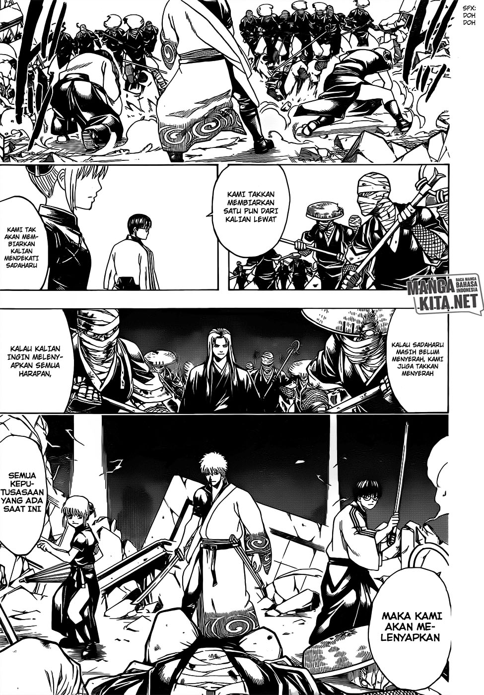 Gintama Chapter 659 Gambar 10