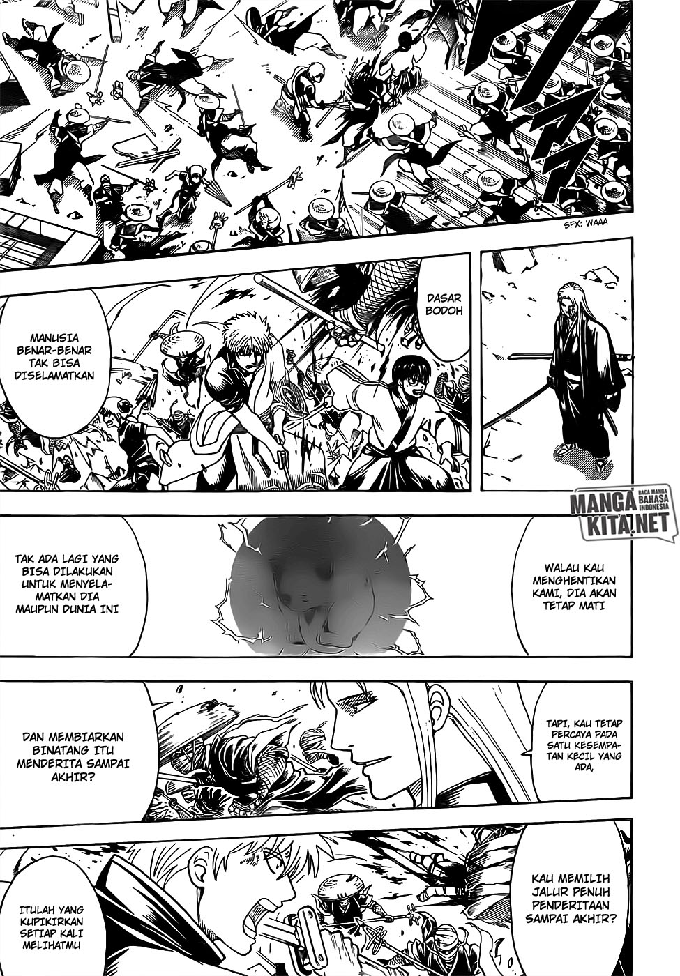 Gintama Chapter 659 Gambar 12