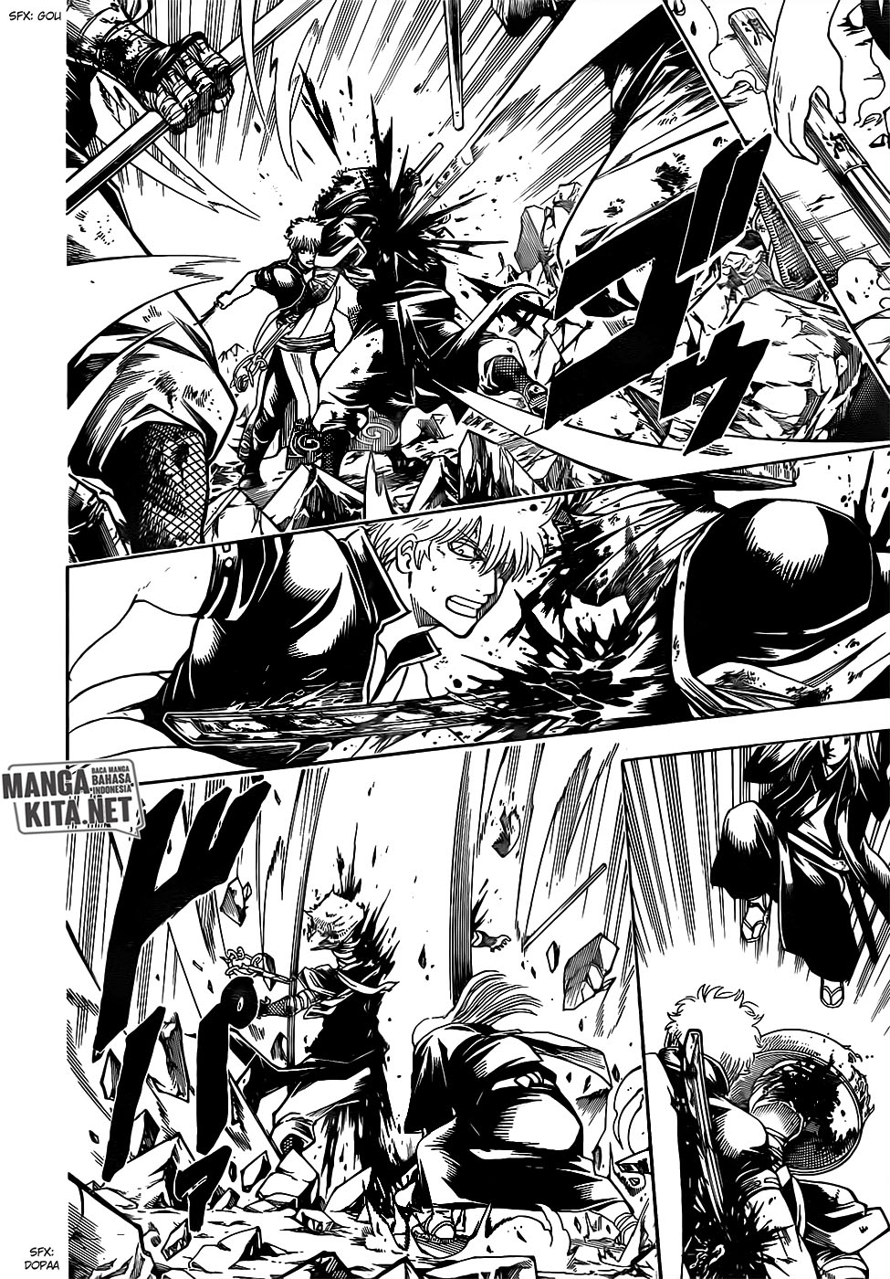 Gintama Chapter 659 Gambar 13
