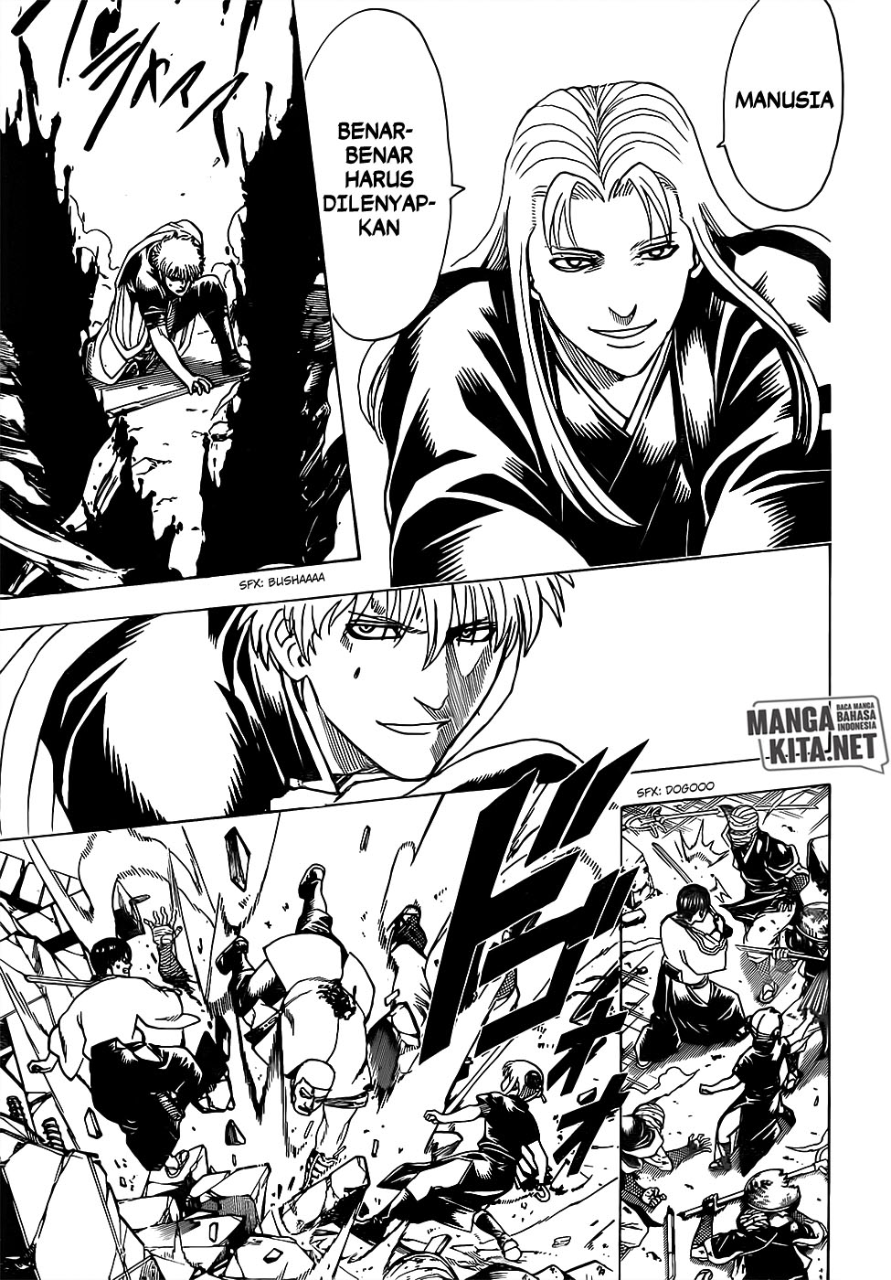 Gintama Chapter 659 Gambar 14