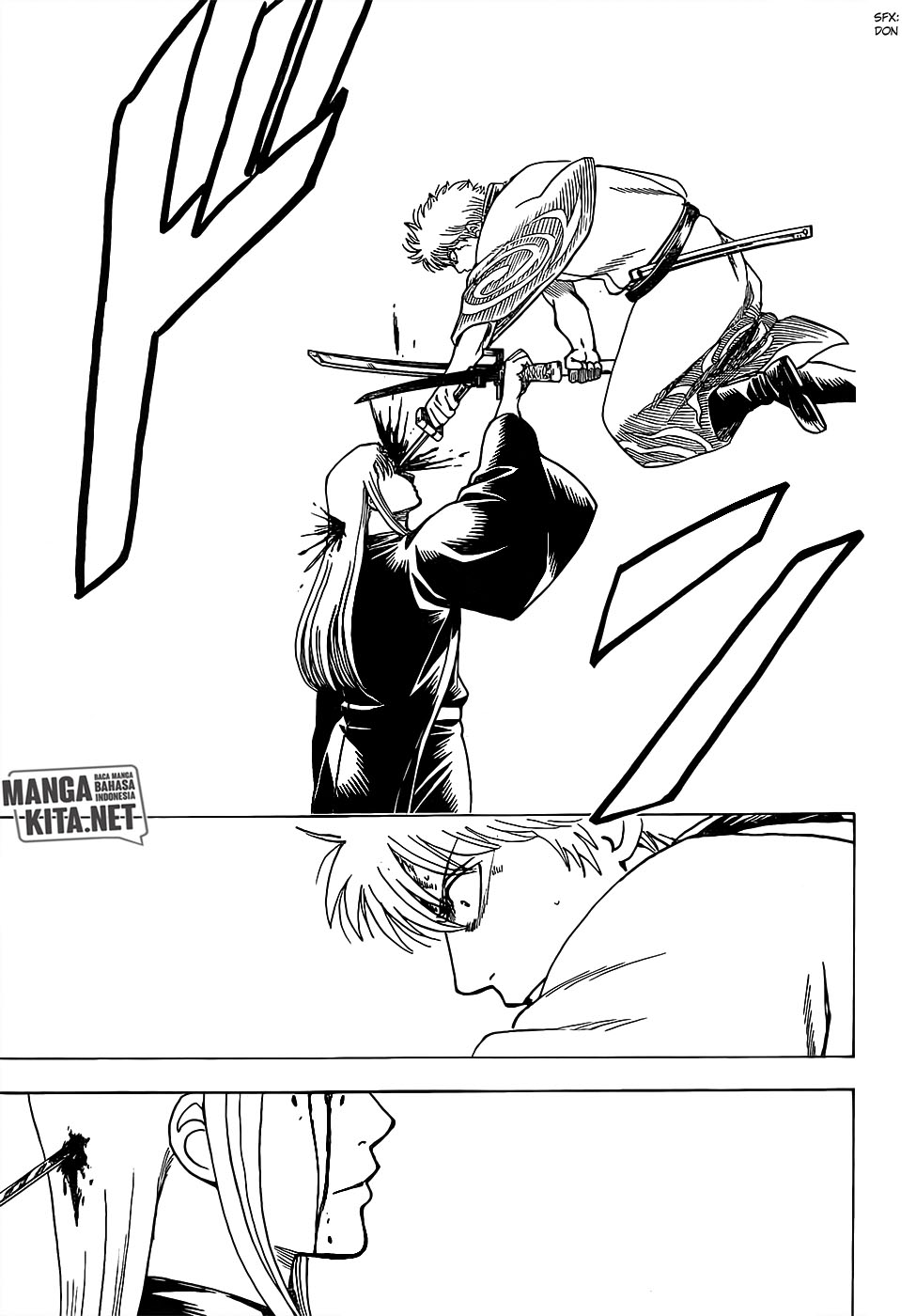Gintama Chapter 659 Gambar 18