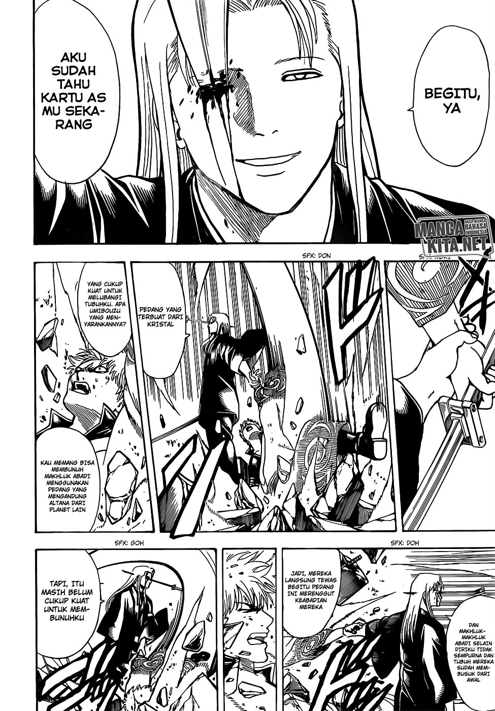 Gintama Chapter 659 Gambar 19