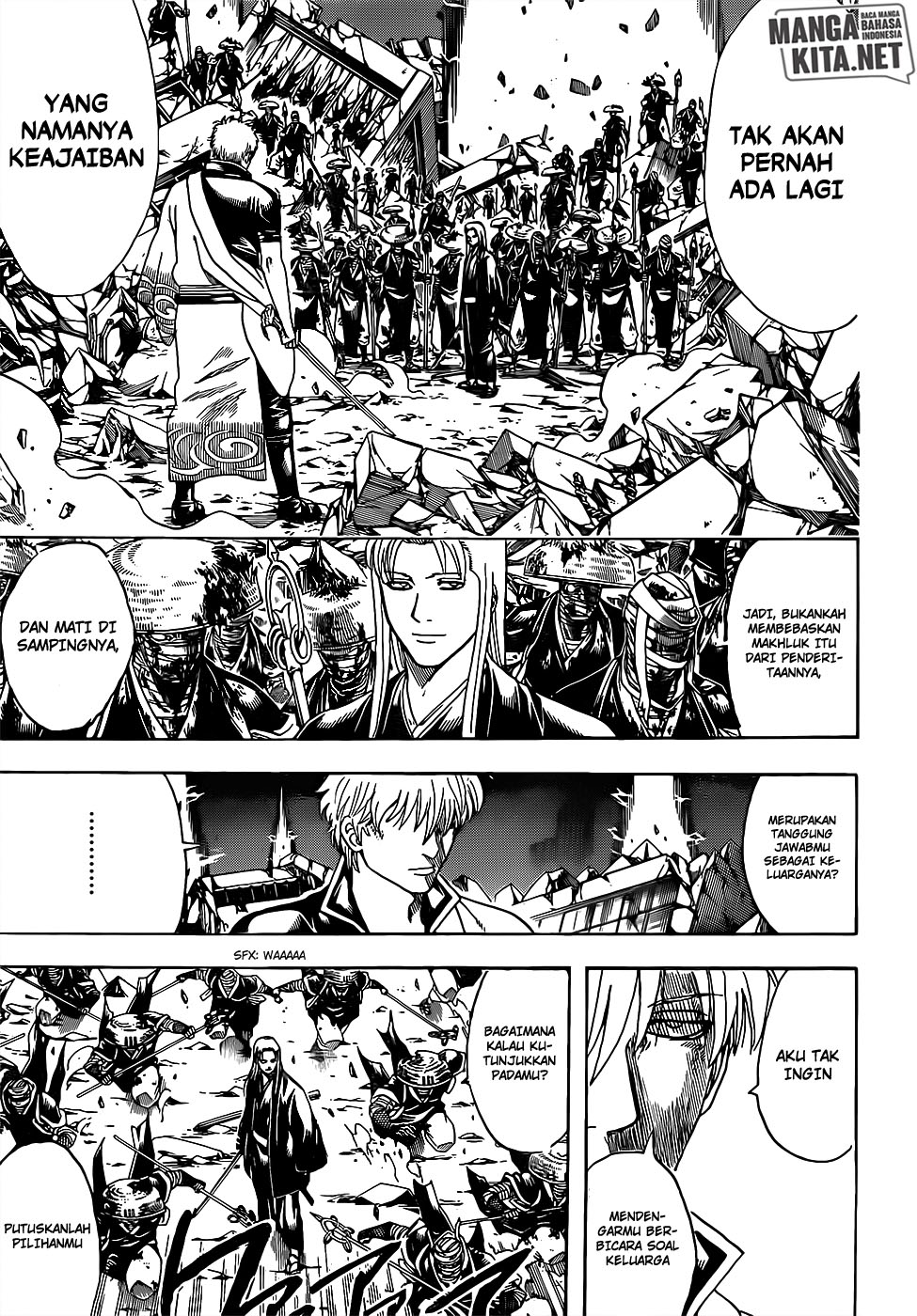Gintama Chapter 659 Gambar 6