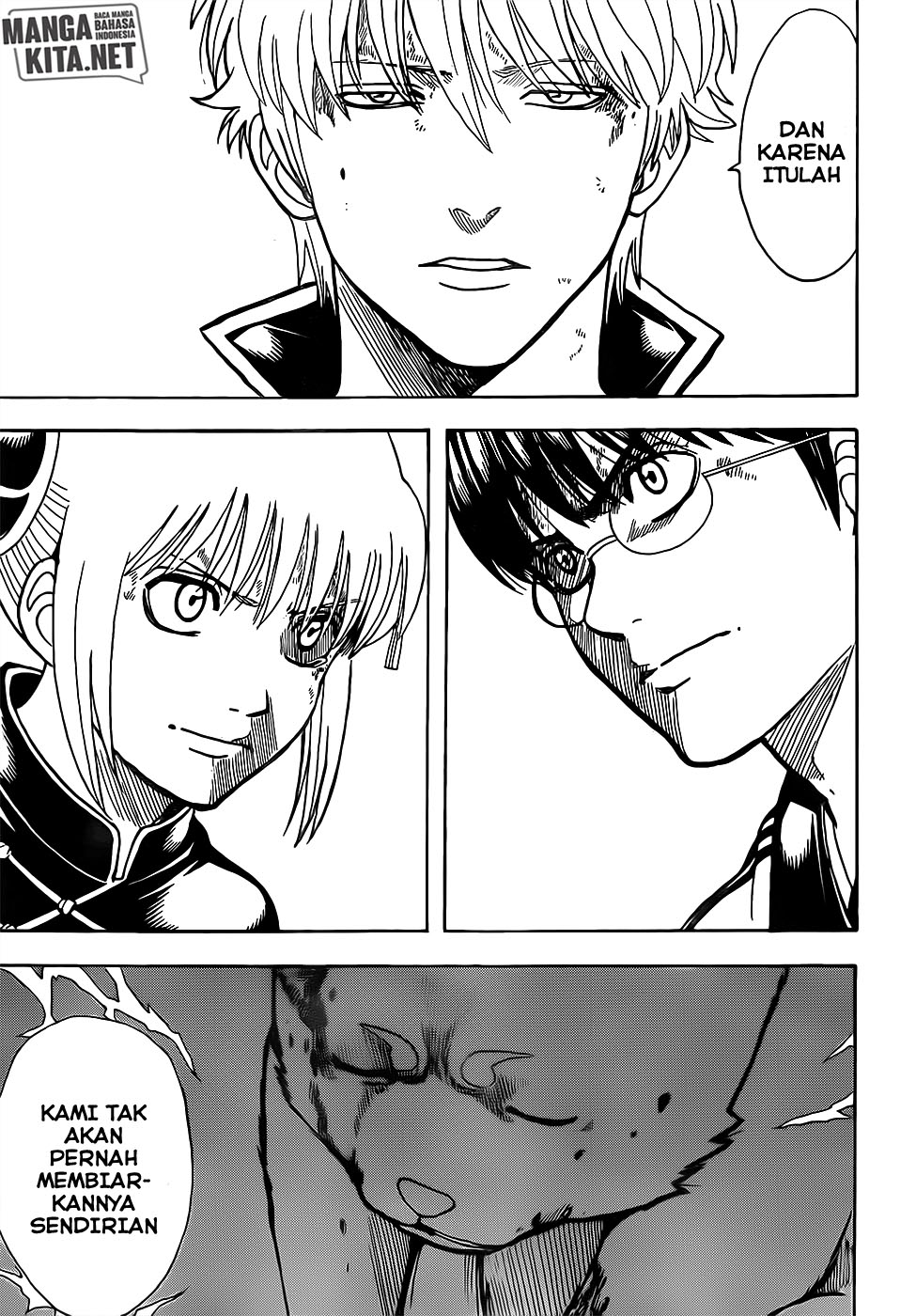 Gintama Chapter 659 Gambar 8