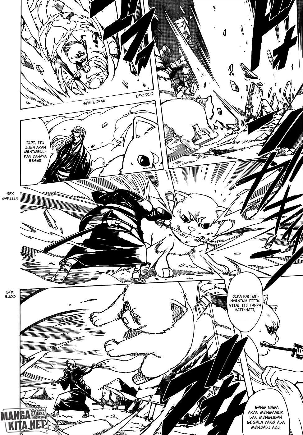 Gintama Chapter 657 Gambar 10