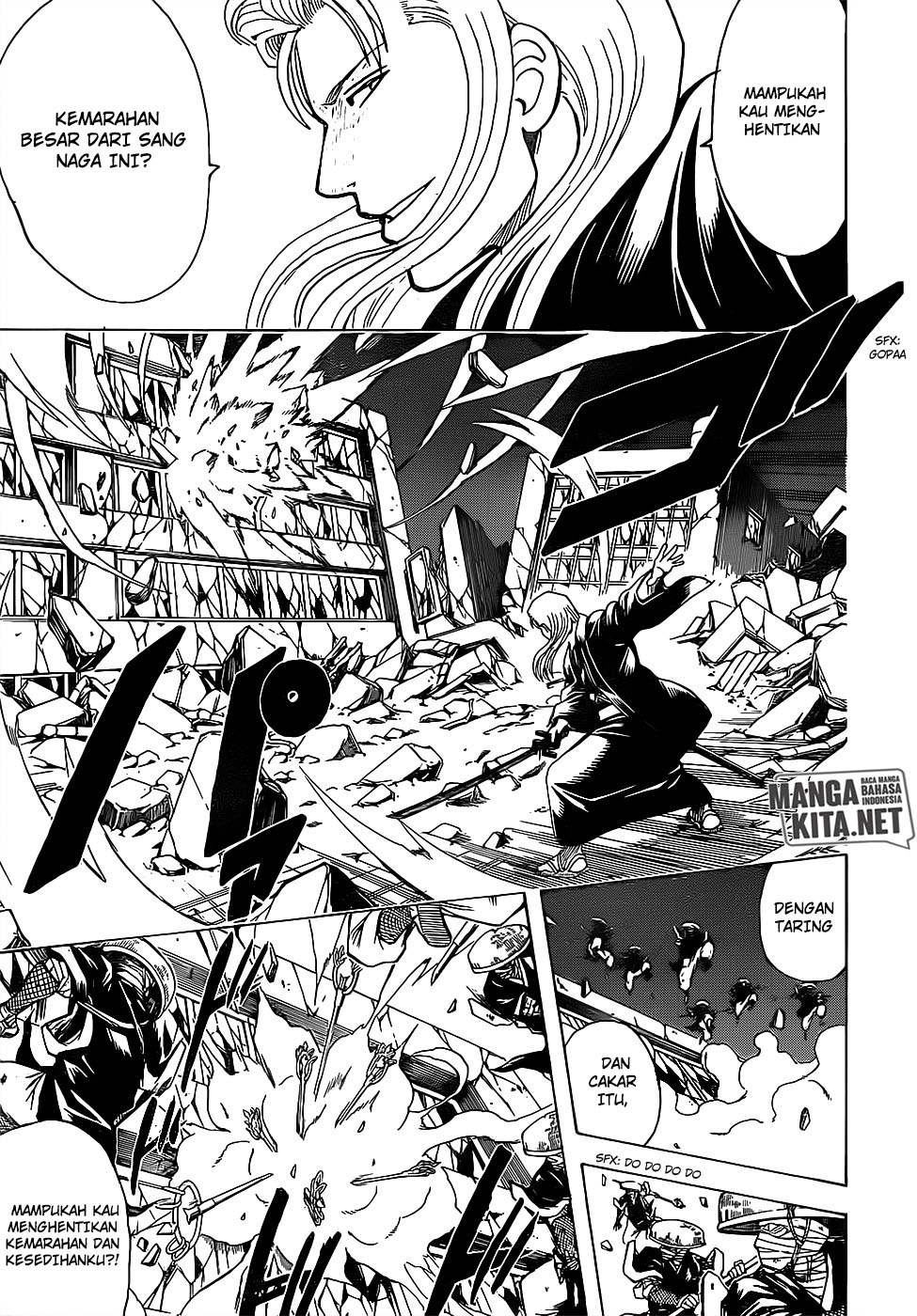 Gintama Chapter 657 Gambar 11