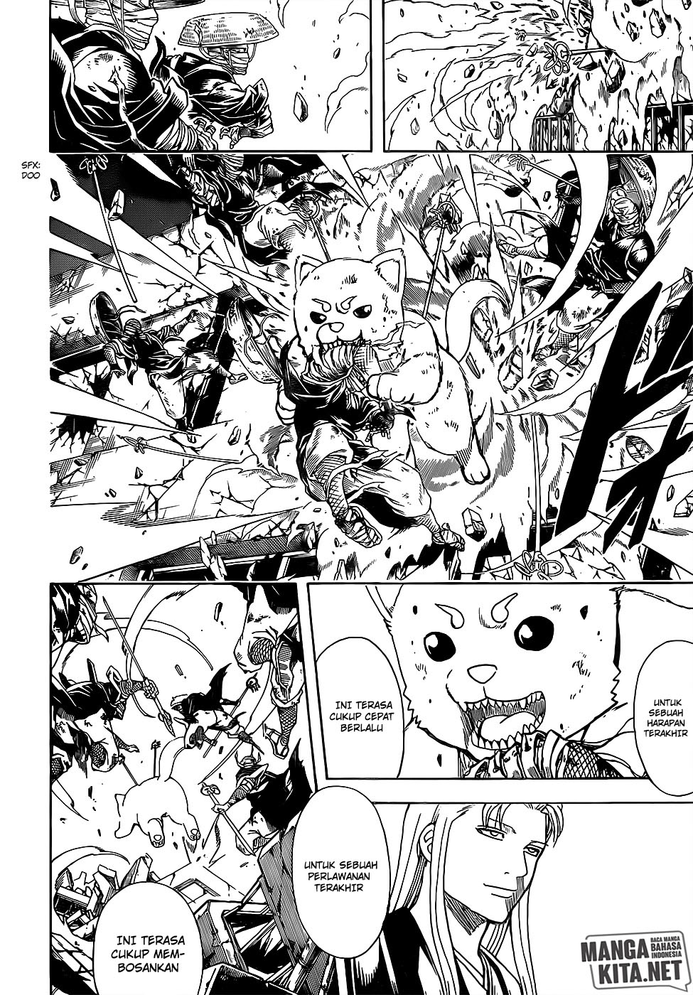 Gintama Chapter 657 Gambar 12