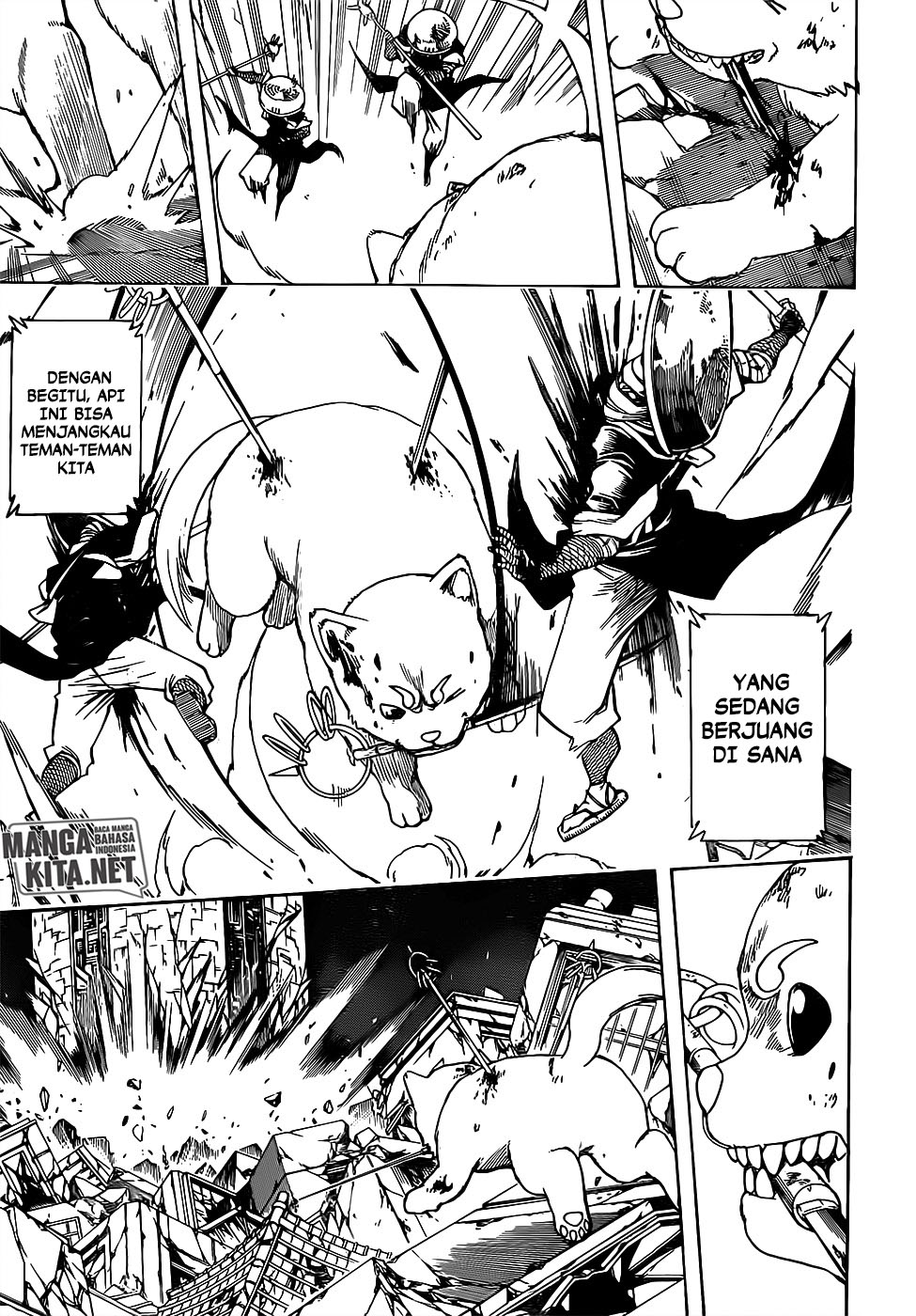 Gintama Chapter 657 Gambar 15