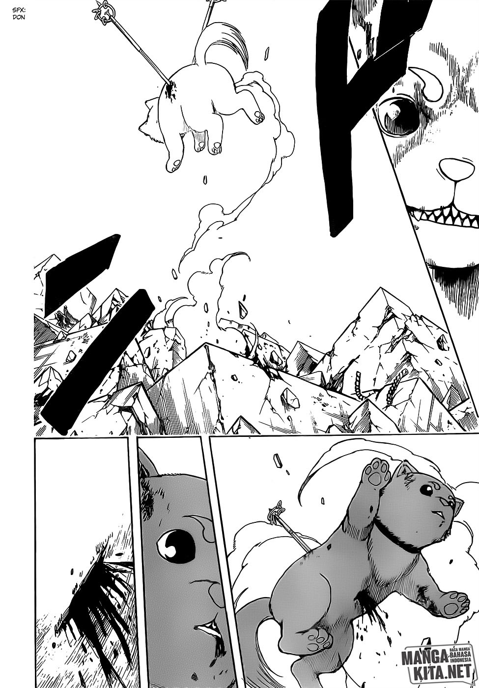 Gintama Chapter 657 Gambar 16
