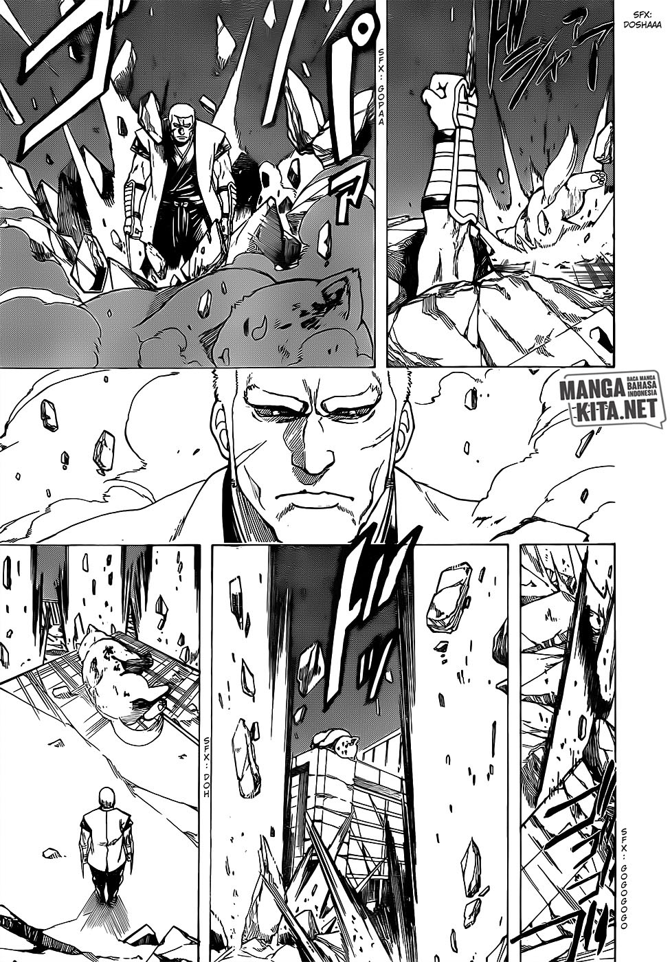 Gintama Chapter 657 Gambar 17
