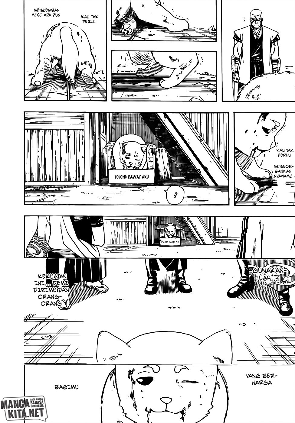 Gintama Chapter 657 Gambar 18