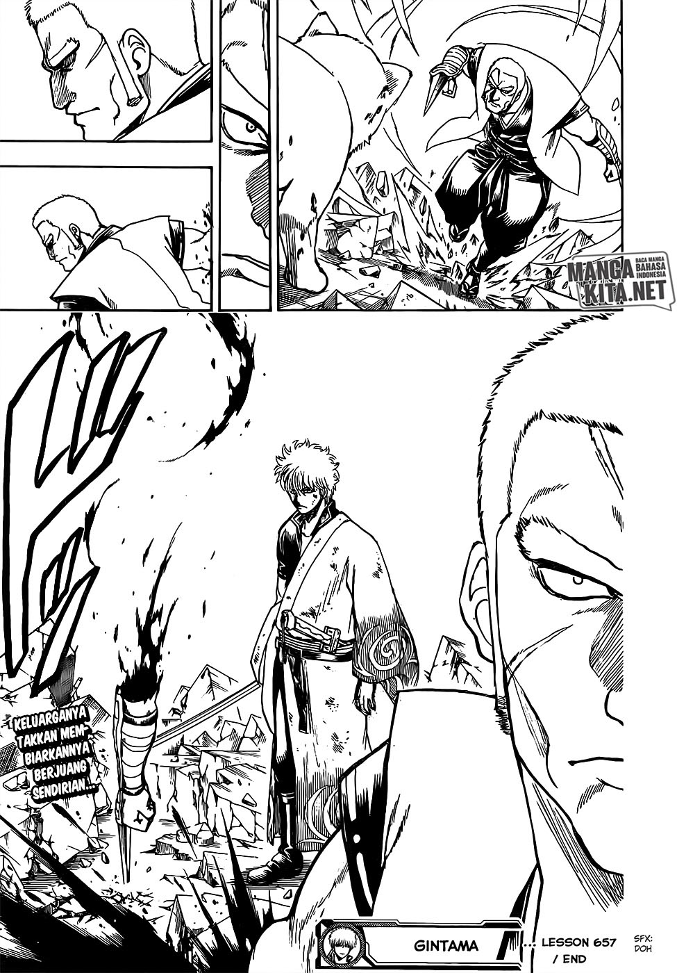 Gintama Chapter 657 Gambar 19