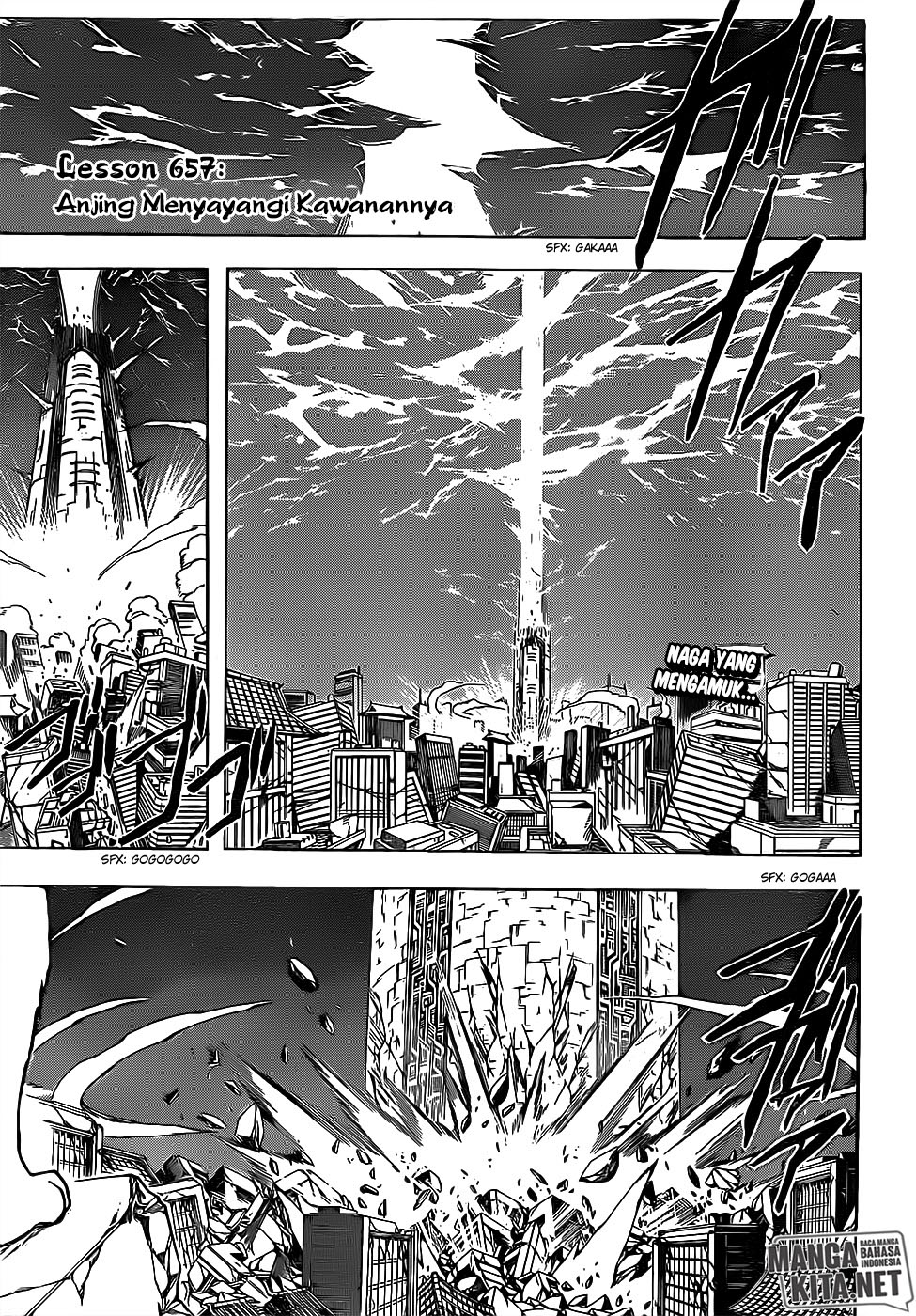 Gintama Chapter 657 Gambar 3