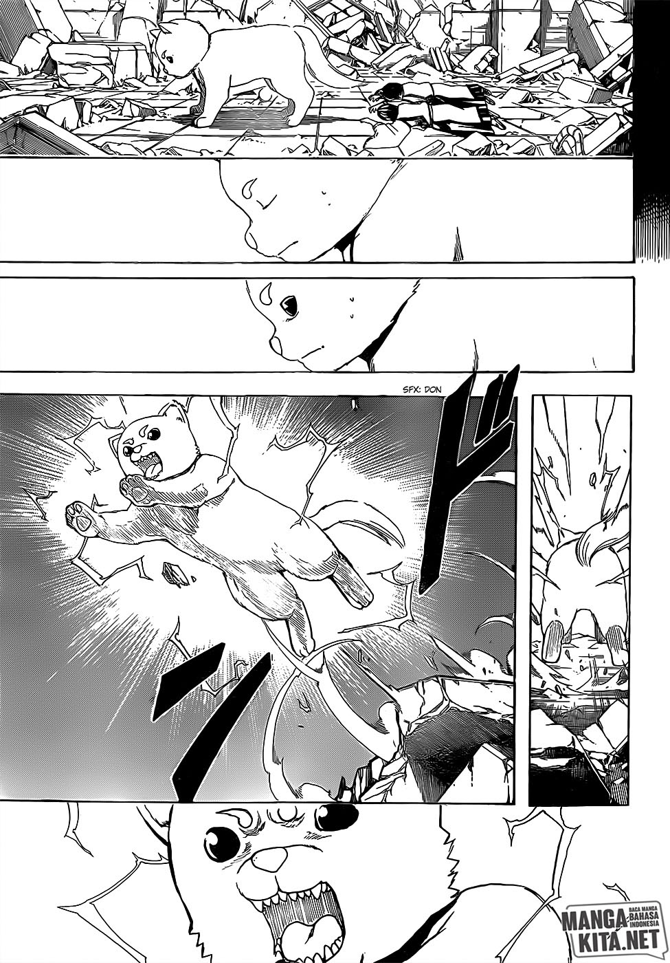 Gintama Chapter 657 Gambar 7