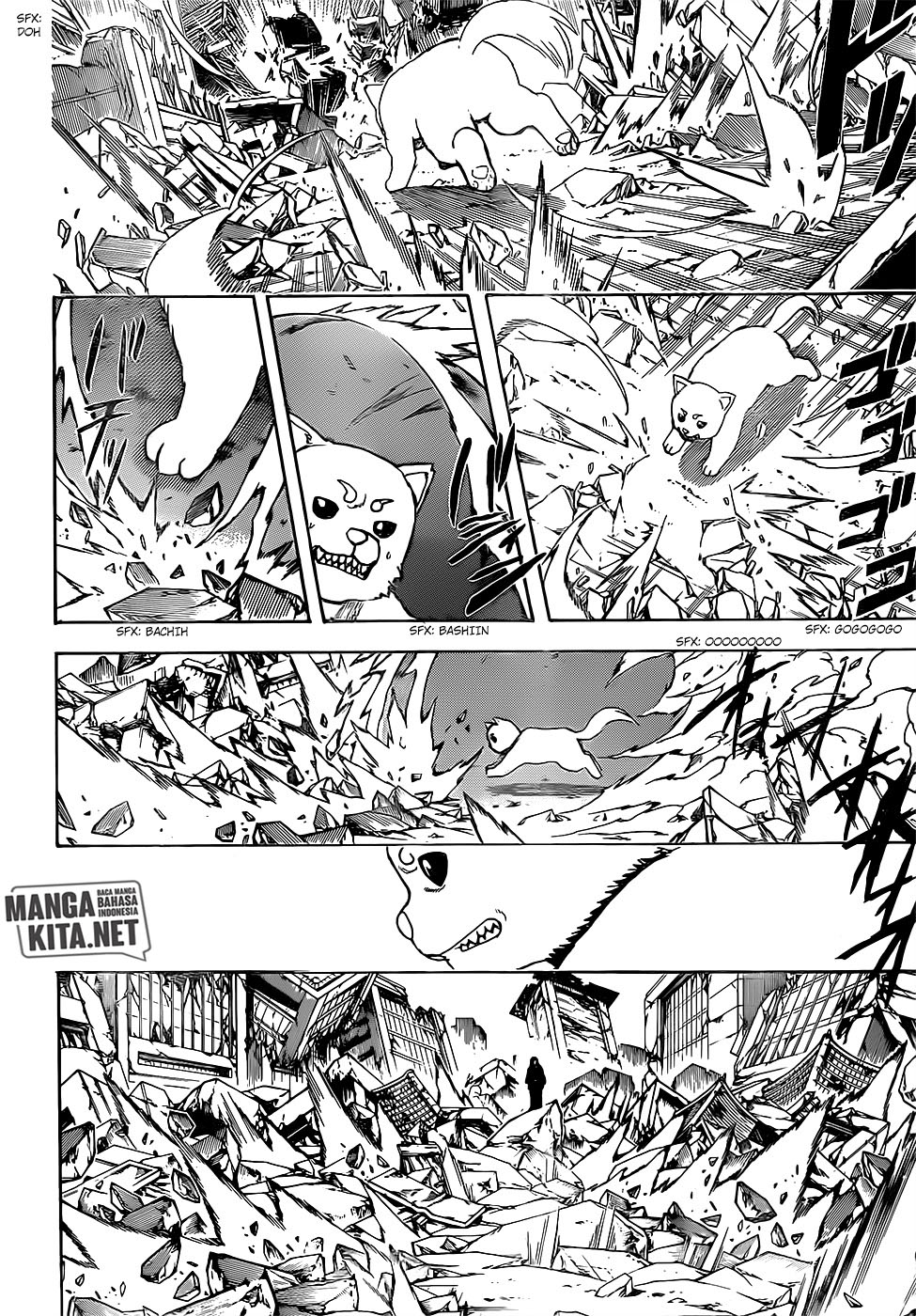 Gintama Chapter 657 Gambar 8