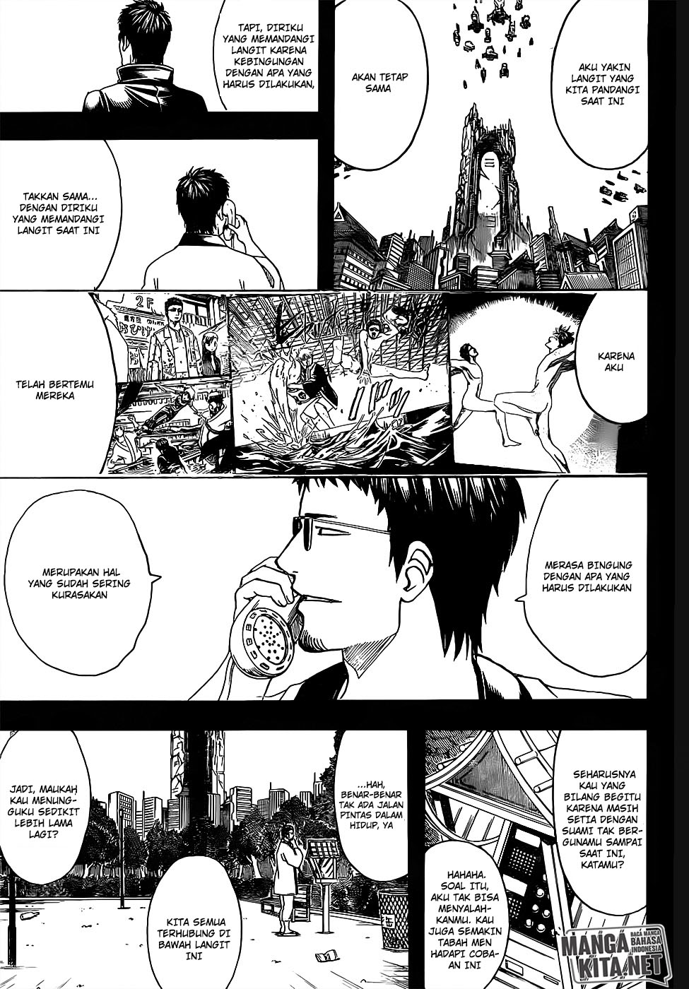 Gintama Chapter 656 Gambar 4