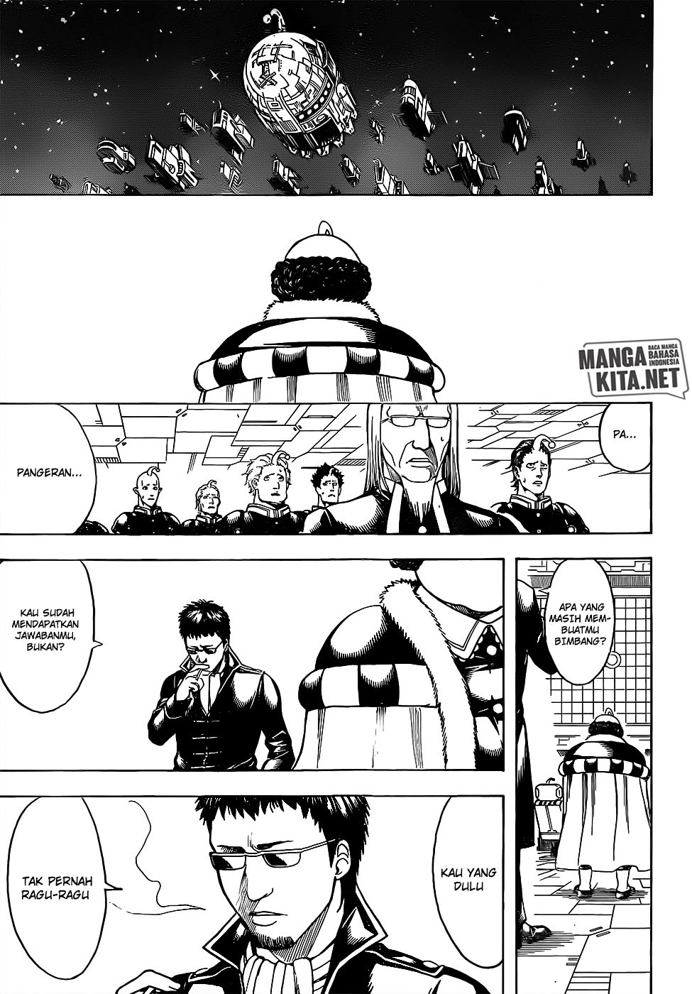 Gintama Chapter 655 Gambar 10