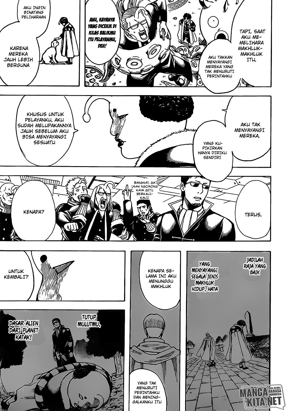 Gintama Chapter 655 Gambar 12