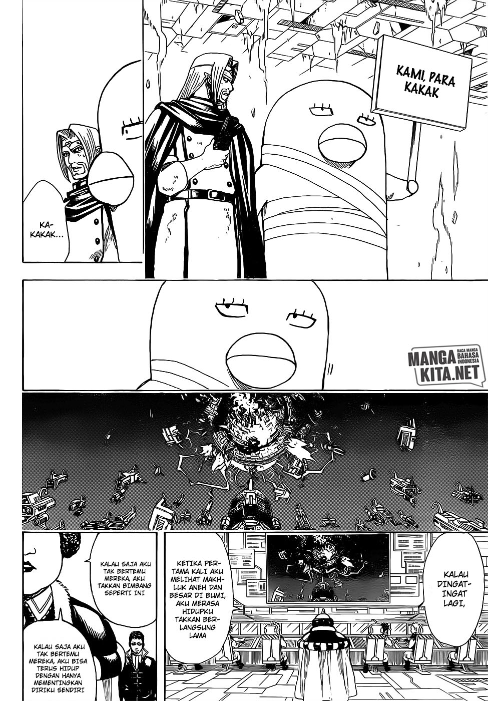 Gintama Chapter 655 Gambar 15