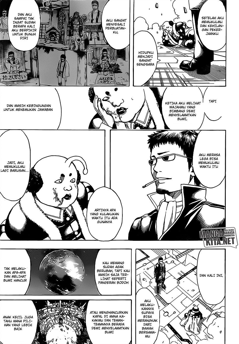 Gintama Chapter 655 Gambar 18