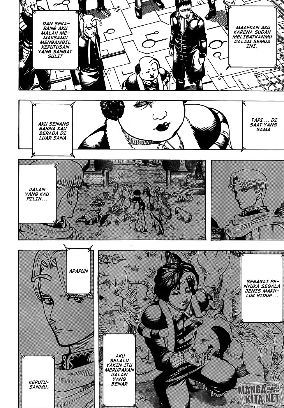 Gintama Chapter 655 Gambar 3