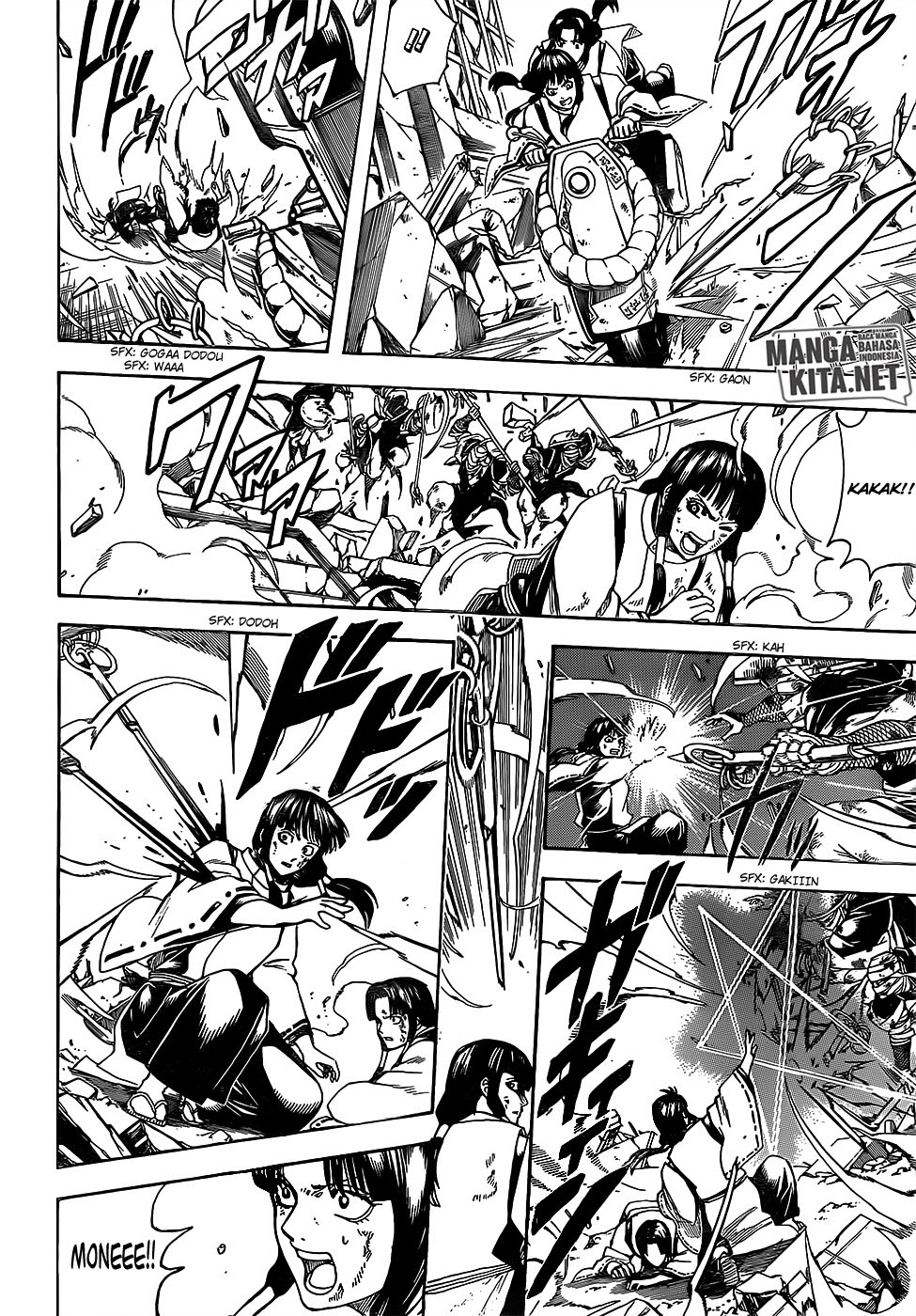 Gintama Chapter 655 Gambar 7