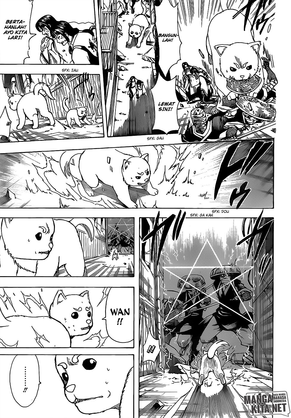 Gintama Chapter 655 Gambar 8