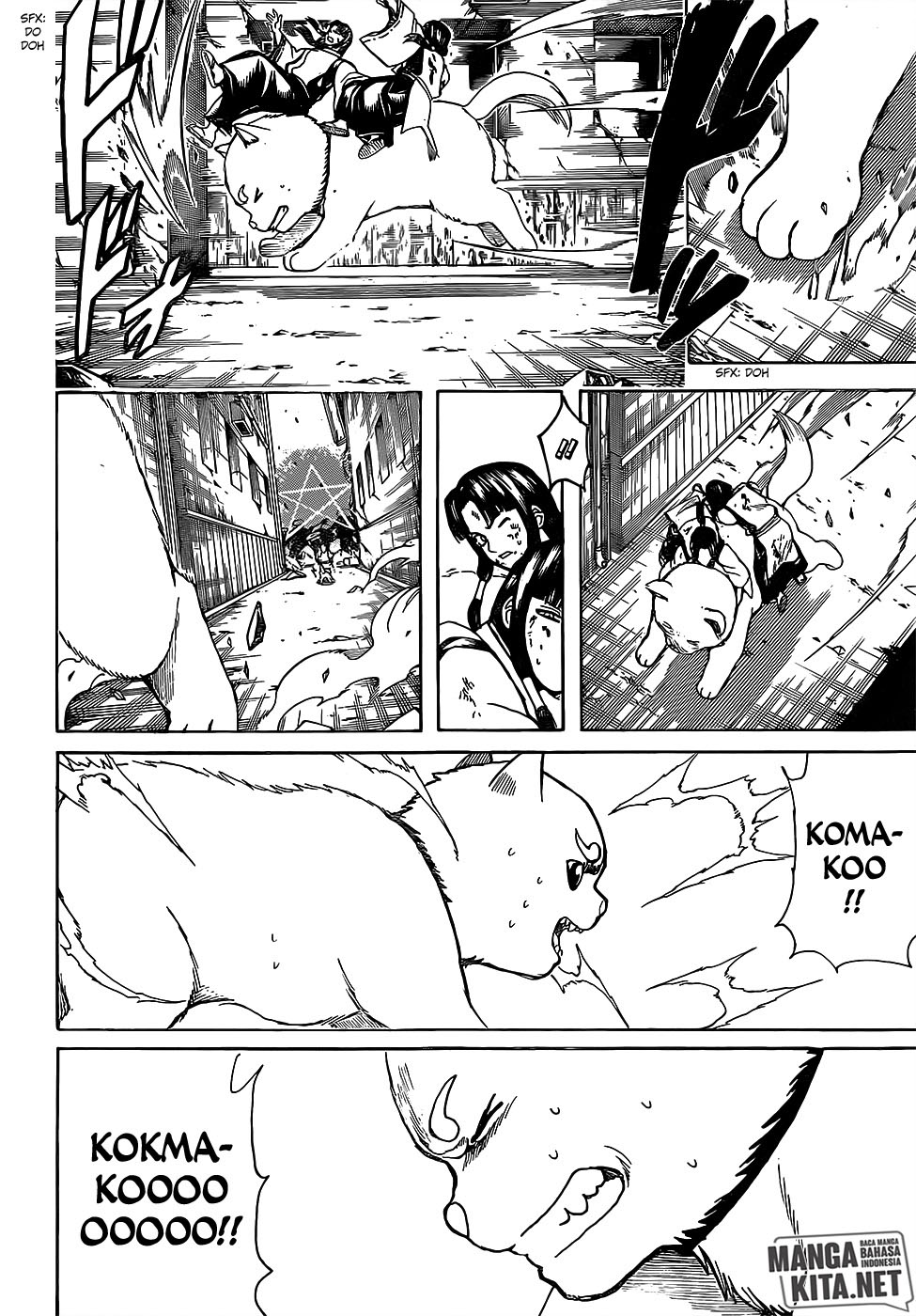 Gintama Chapter 655 Gambar 9