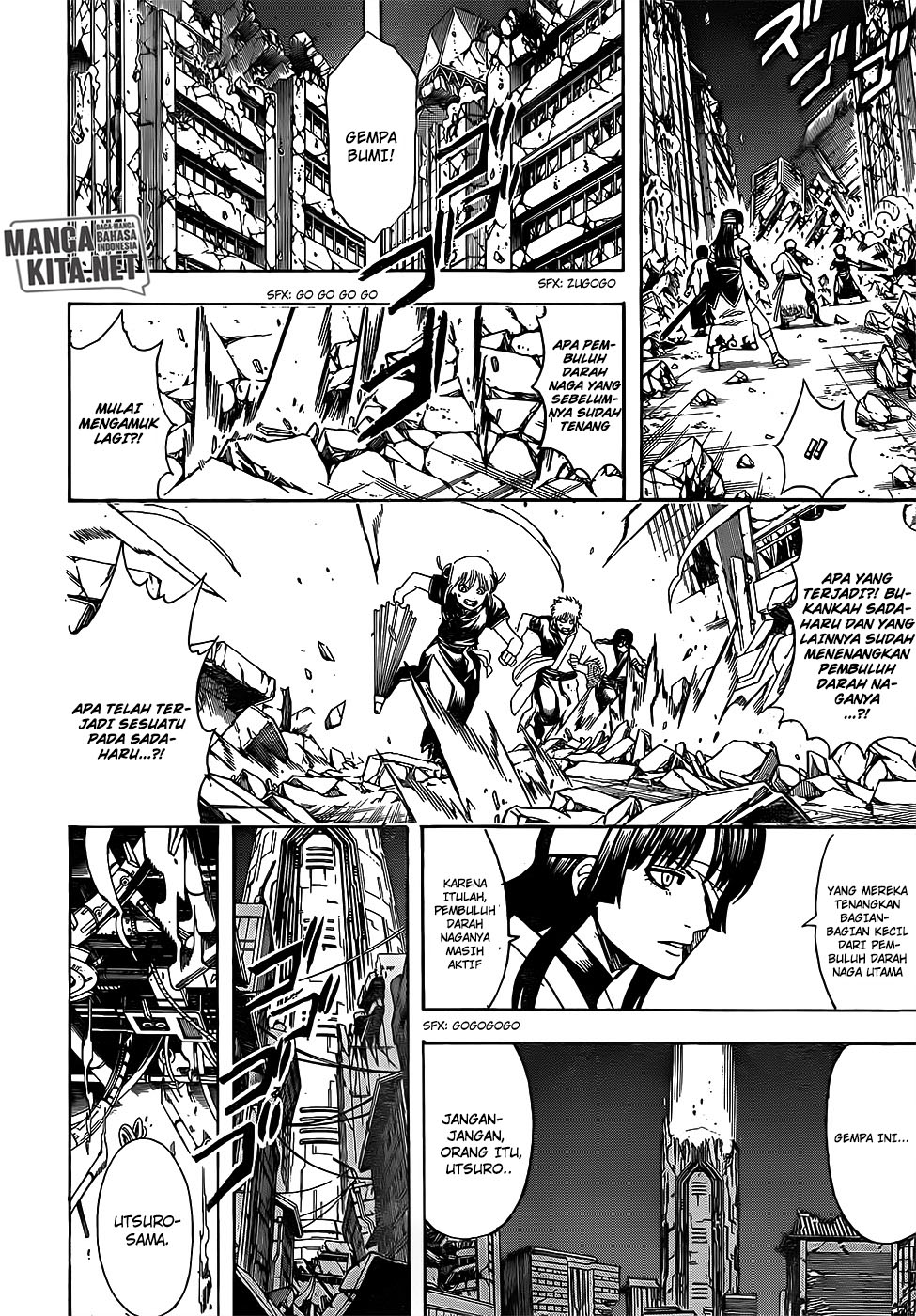 Gintama Chapter 654 Gambar 11