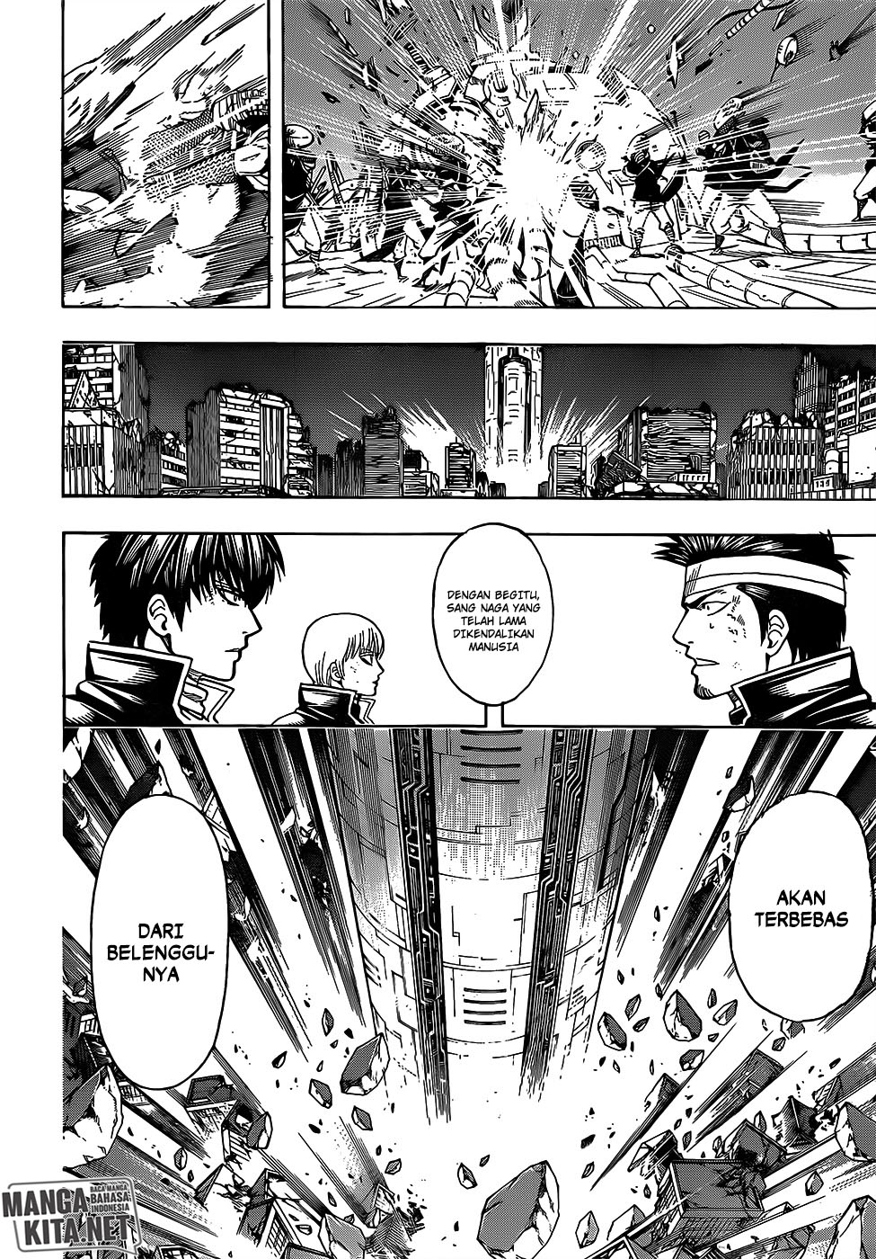 Gintama Chapter 654 Gambar 13