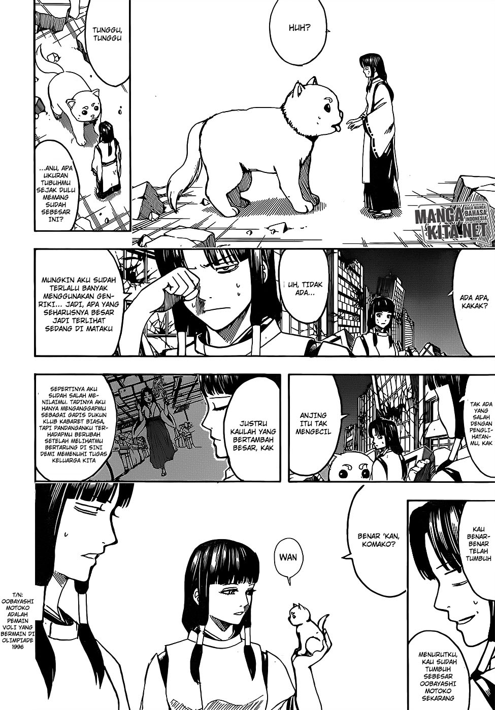 Gintama Chapter 654 Gambar 7