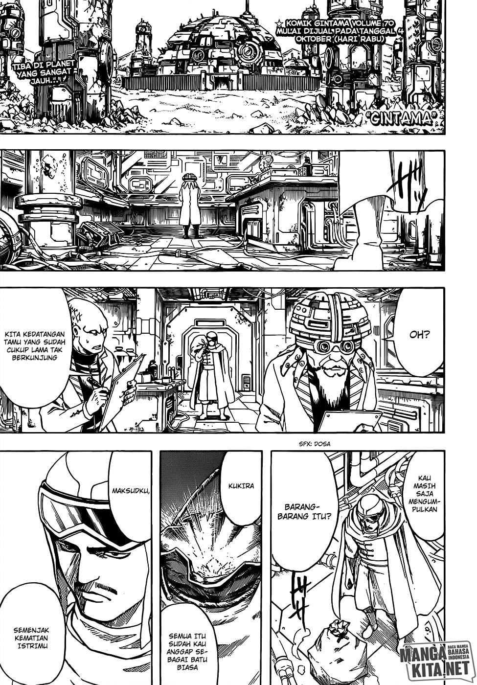 Baca Komik Gintama Chapter 653 Gambar 1