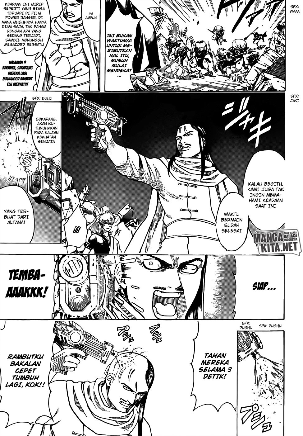 Gintama Chapter 653 Gambar 10