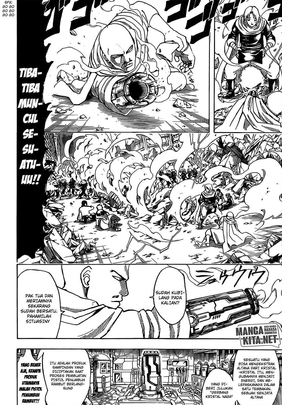 Gintama Chapter 653 Gambar 13