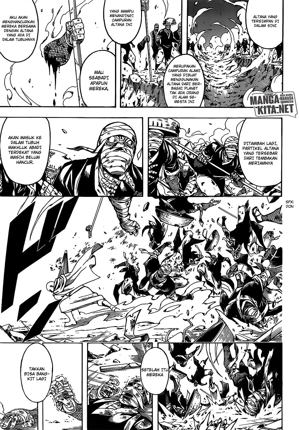Gintama Chapter 653 Gambar 14