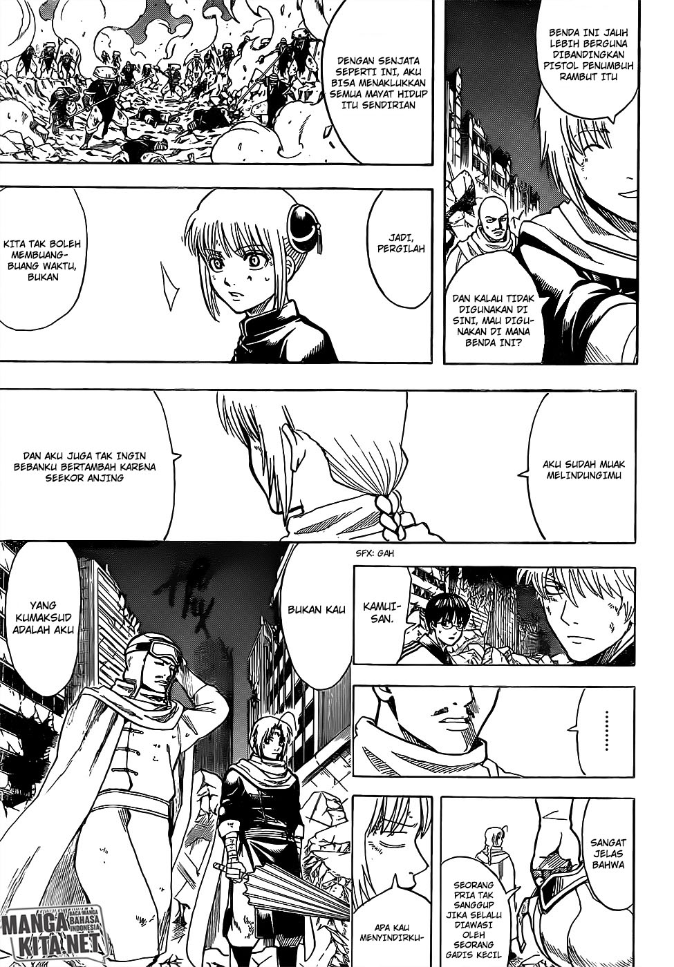 Gintama Chapter 653 Gambar 16