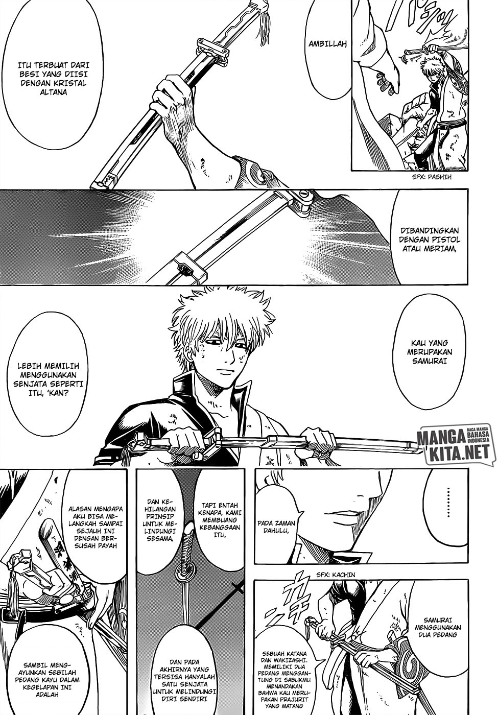 Gintama Chapter 653 Gambar 18