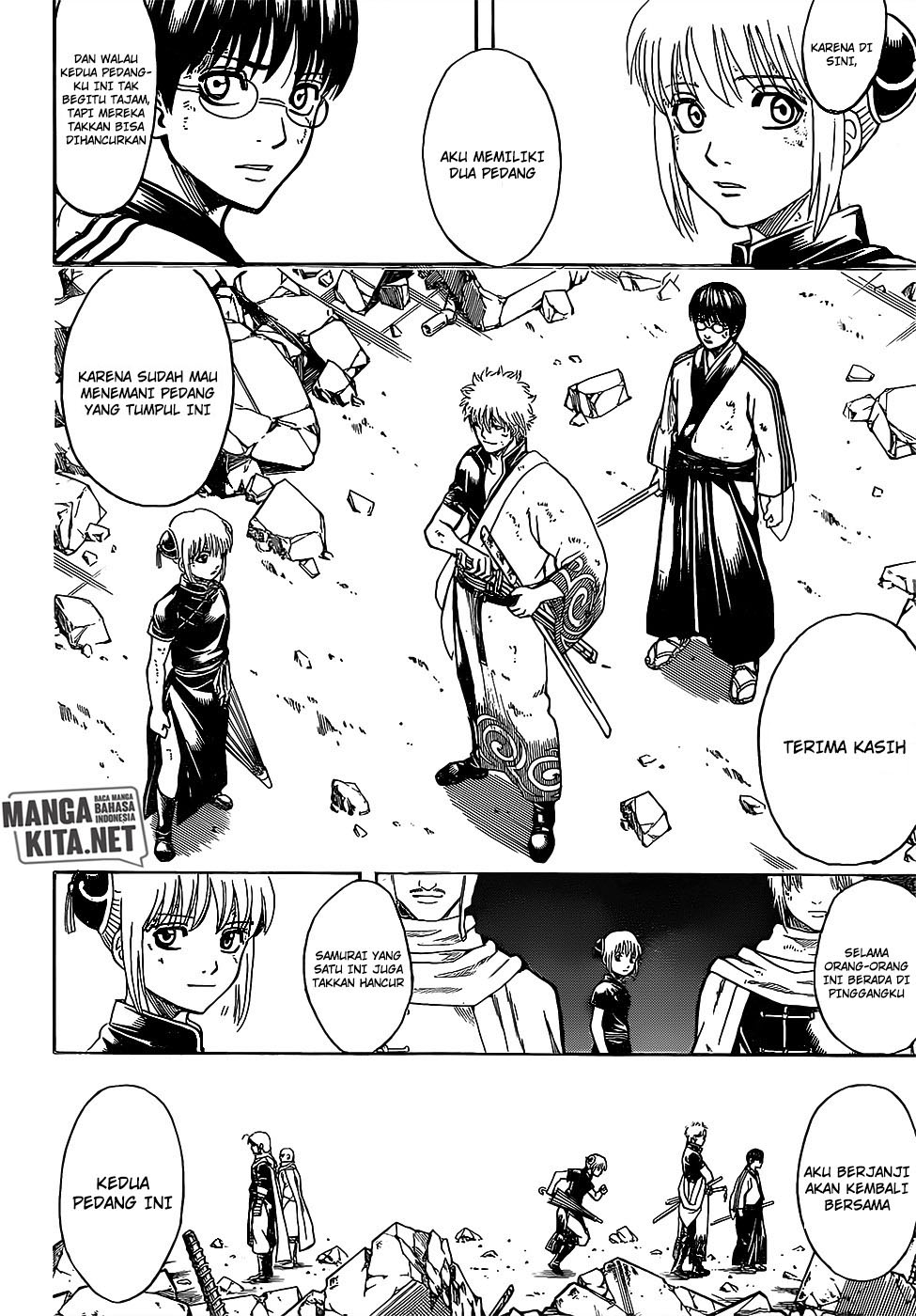 Gintama Chapter 653 Gambar 19