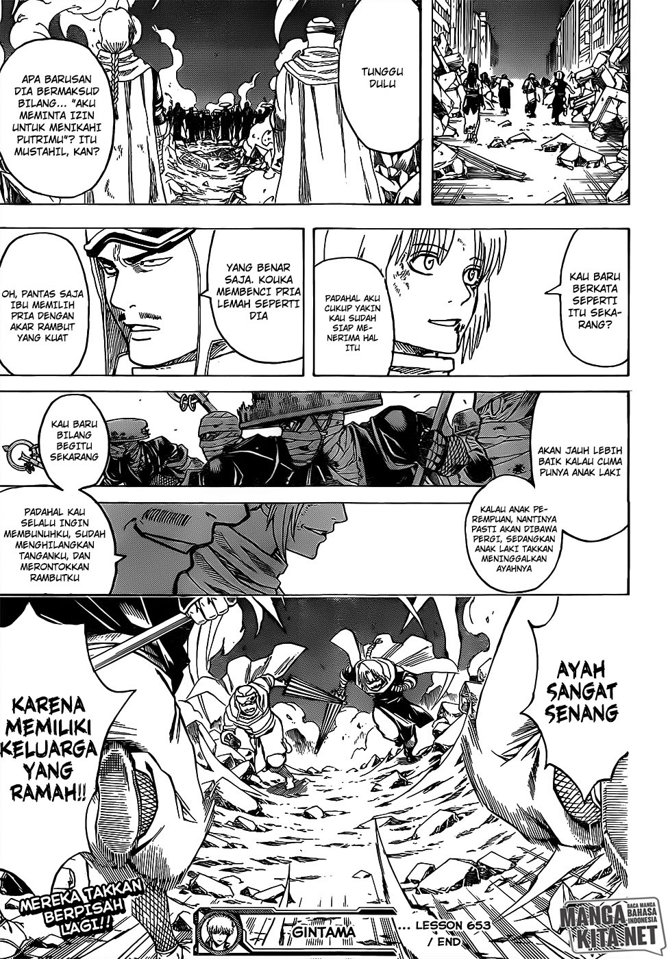 Gintama Chapter 653 Gambar 20