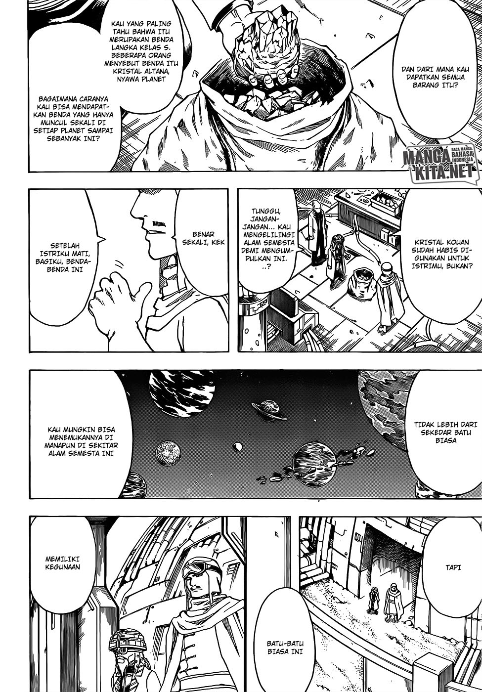 Gintama Chapter 653 Gambar 3