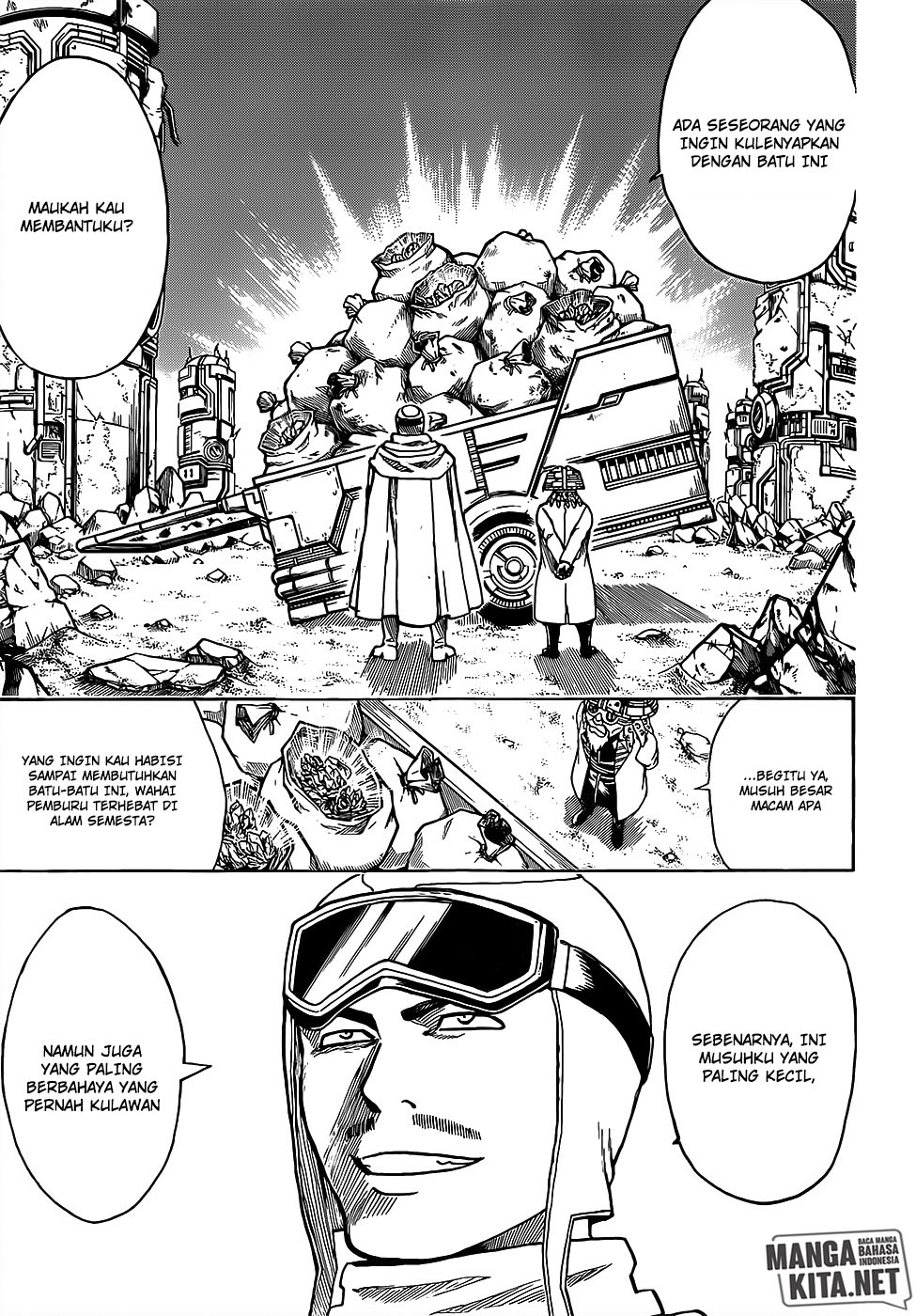 Gintama Chapter 653 Gambar 4