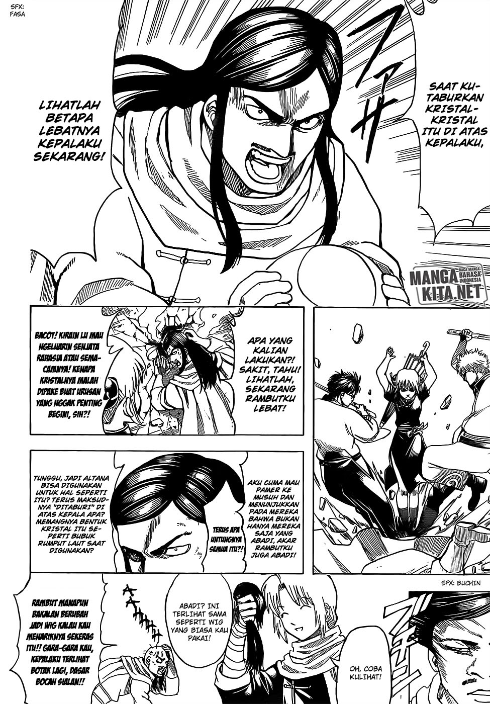 Gintama Chapter 653 Gambar 9