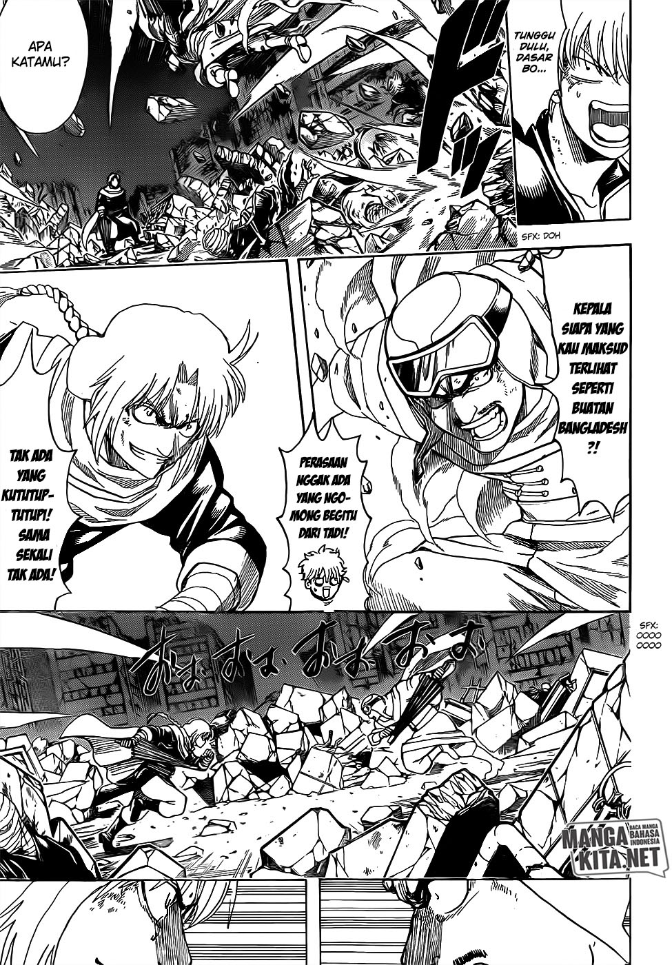 Gintama Chapter 652 Gambar 10