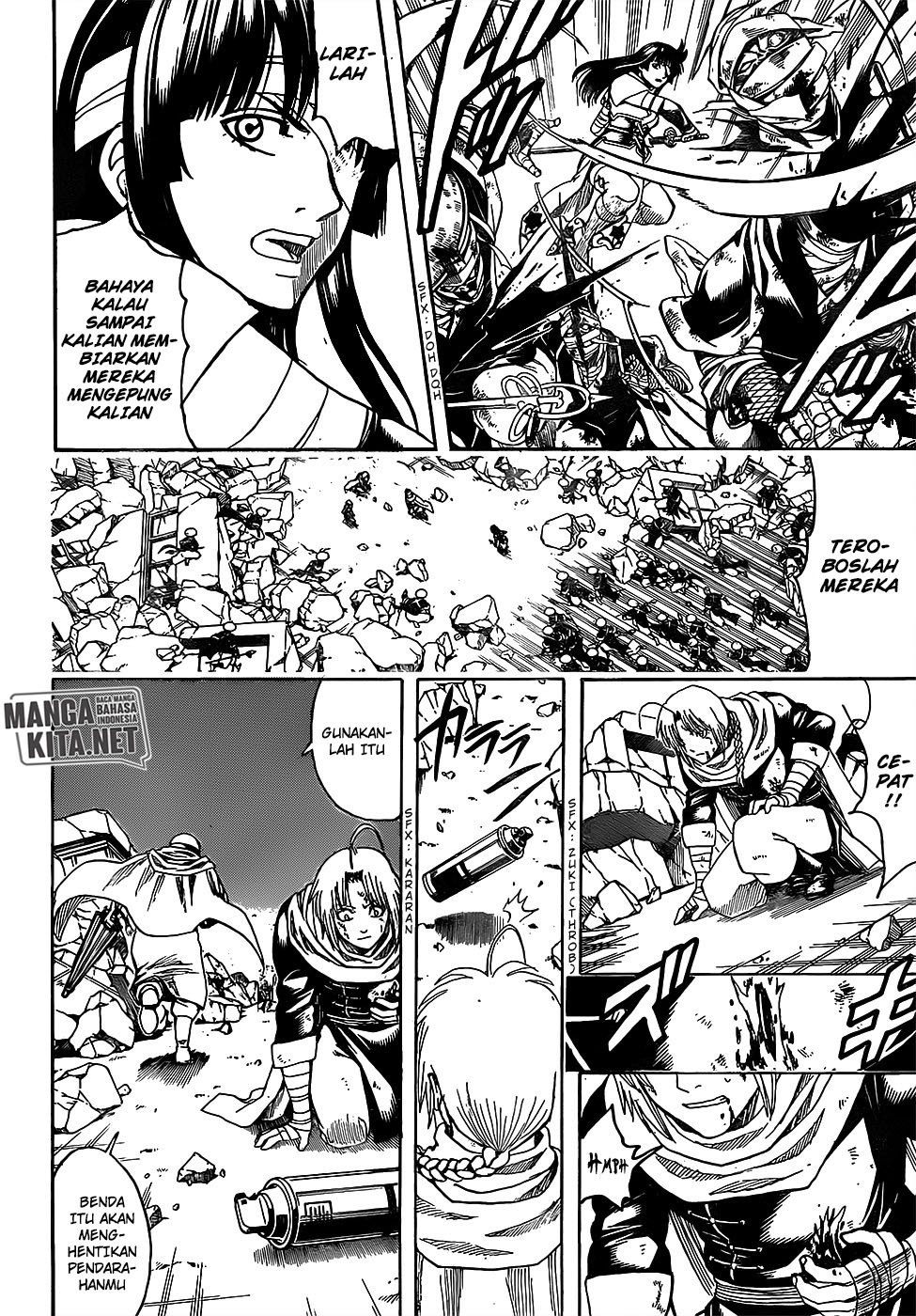 Gintama Chapter 652 Gambar 13