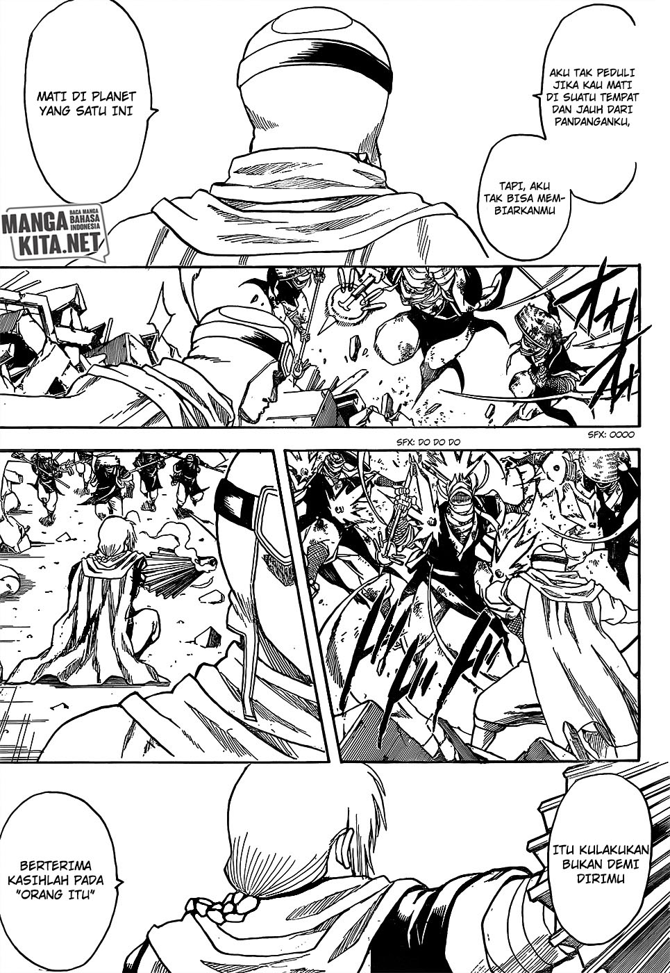 Gintama Chapter 652 Gambar 14